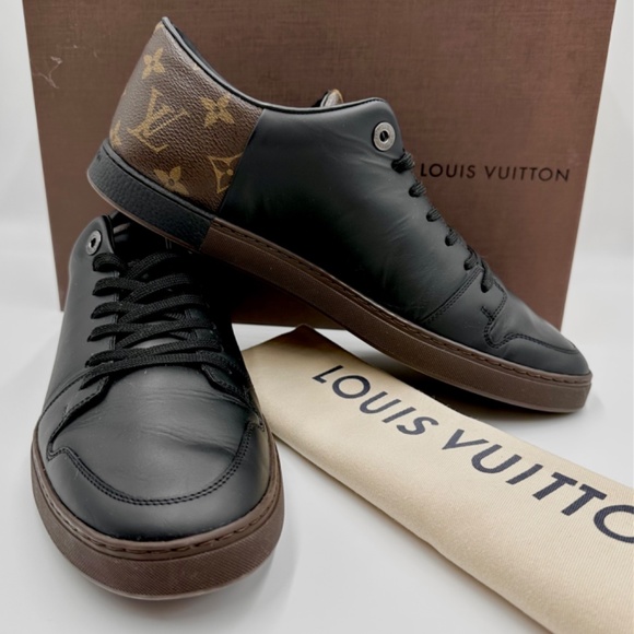 LOUIS VUITTON “After Show” LUXURY EDITION Sneakers SZ 9.5 - Picture 6 of 16
